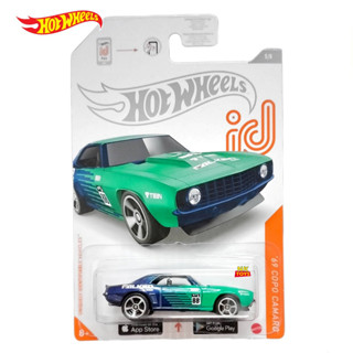 โมเดลรถเหล็ก Hot wheels ID 69 COPO CAMARO ลิขสิทธิ์แท้100% โมเดลรถ Hot wheel