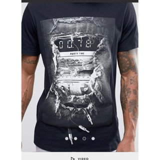 DIESEL - MENS JOE-OA T-SHIRT เสื้อทีเชิ้ต แขนสั้น คอกลม ผู้ชาย ดีเซล