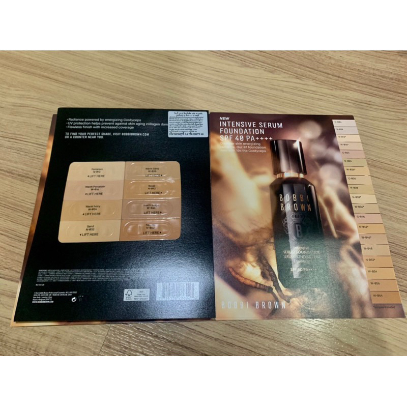 พร้อมส่ง แท้100% Bobbi brown Insentive Serum Foundation 8 เฉด