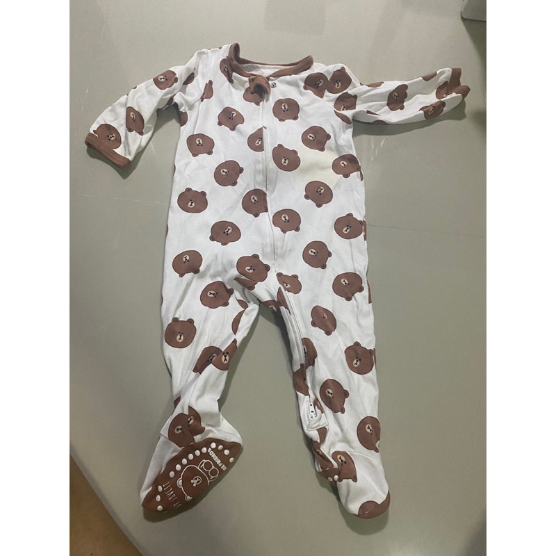 ขายเหมาชุดนอนเด็ก แบรนด์ baby lovett ไซส์ 18-24m (5ชุด)