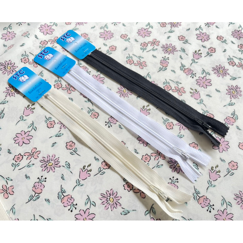 ซิปล็อคอัตโนมัติ ยี่ห้อSTC(12เส้น:ห่อ) ขนาด6และ7นิ้ว ซิปใส่กางเกง พร้อมส่ง✅ซิปอย่างดี