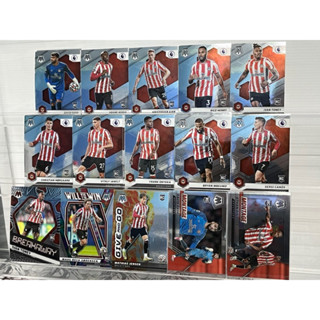 2021-22 Panini Mosaic เบสการ์ดทีมเบรนฟอร์ต Brentford แยกใบขาย