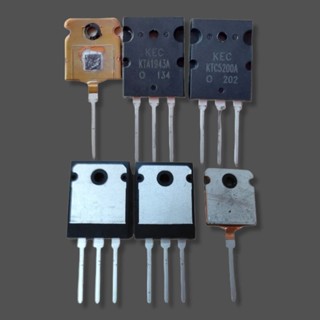 ทรานซิสเตอร์ 2ac5200/2sa1943 (KECแท้)