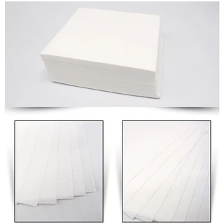 (พร้อมส่ง!) ผ้าอเนกประสงค์ ไร้ฝุ่น ผ้าเช็ดหัวพิมพ์ ไม่ทอ ทำความสะอาดในห้องคลีนรูม Cleanroom Wiper ขนาด 4x4 , 9x9 นิ้ว