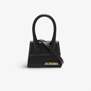 พร้อมส่ง JACQUEMUS Le Chiquito leather top-handle bag