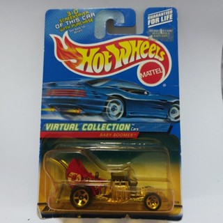 รถเหล็ก Hotwheels BABY BOOMER VIRTUAL COLLECTION (ib19)