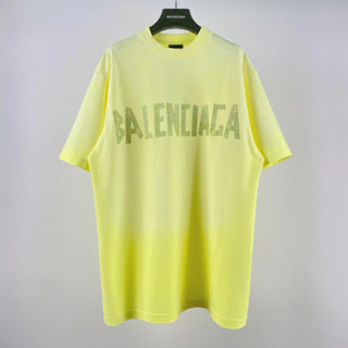 【Lemon】เสื้อยืด Balenciaga แท้ 99% 23SS 1:1 คุณภาพสูงสุด เกรด original