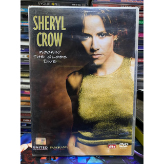 DVD คอนเสิร์ต SHERYL CROW - ROCKIN’ THE GLOBE  LIVE.