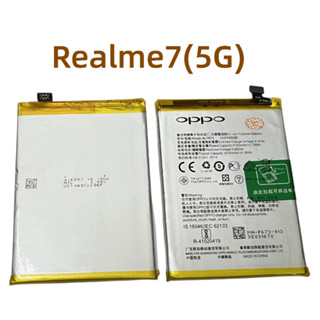 แบตเตอรี่ เรียลมี 7 5G ประเทศไทย แบต realme 7 5G แบต Realme แบตเตอรี่ Realme 7 (5G) BLP807 Realme 7 5G แบตเตอรี่Realme 7