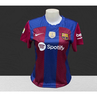 เสื้อบอลผู้หญิงทีมบาร์เซโลน่าใหม่2023/2024