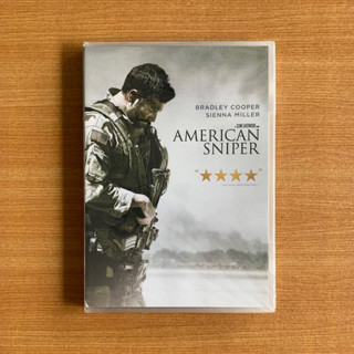 DVD : American Sniper (2014) อเมริกัน สไนเปอร์ [มือ 1] Clint Eastwood / Bradley Cooper / ดีวีดี หนัง แผ่นแท้