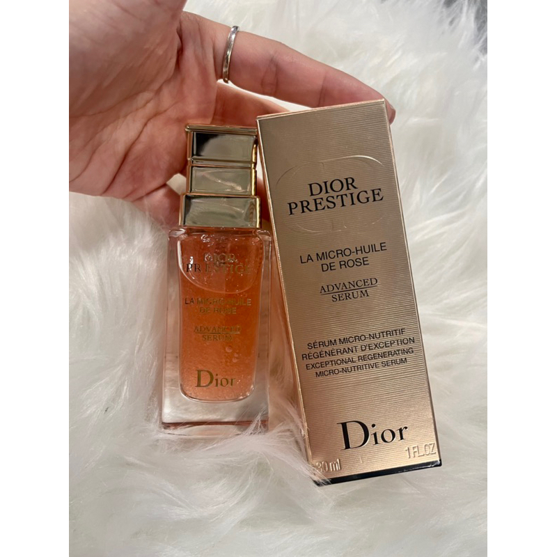Dior Prestige La Micro-Huile de Rose Advanced Serum 30 มล.