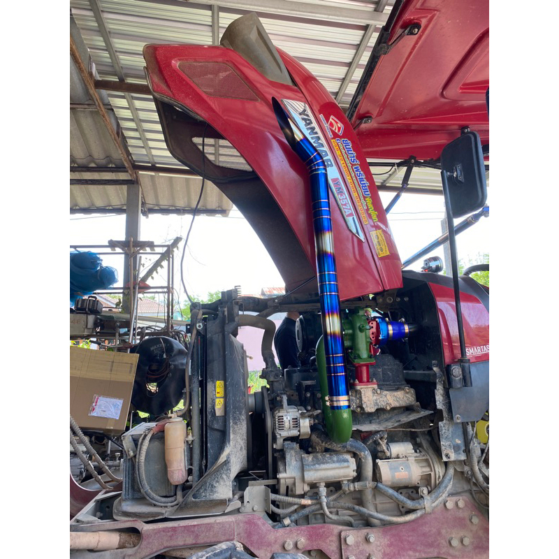 เทอร์โบรถไถ ยันม่าร์ 357A