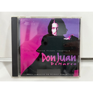 1 CD MUSIC ซีดีเพลงสากล  Don Juan DeMarco Original Motion Picture Soundtrack   (M3G87)