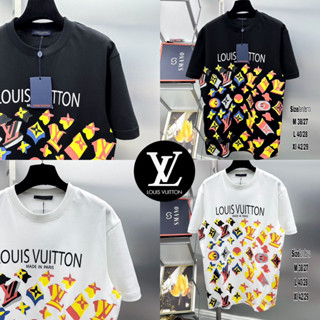 เสื้อยืด Louis Vuitton 🏷️ Hiend 1:1 cotton 💯