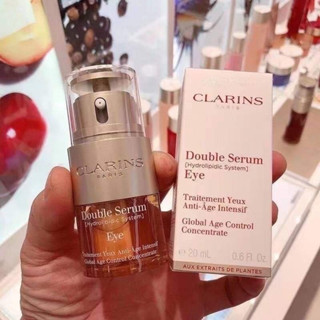 รอบตาClarins Double Serum Eye Global Age Control Concentrate 20ml