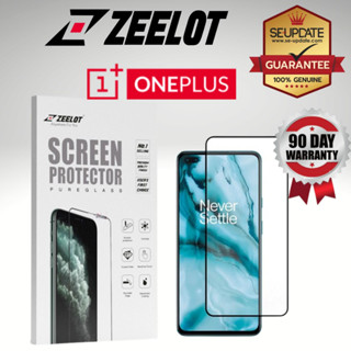 ZEELOT ฟิล์มกระจก แบบเต็มจอ Pure Glass สำหรับ OnePlus 9 / Nord N10 5G / 8T / Nord (กาวเต็มแผ่น)