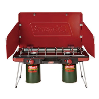 SALE!!! Coleman JP Powerhouse LP 2-Burner Stove เตาแก๊ส 2 หัว เตาแก๊สปิคนิค เตาแก๊สพกพา by Jeep Camping