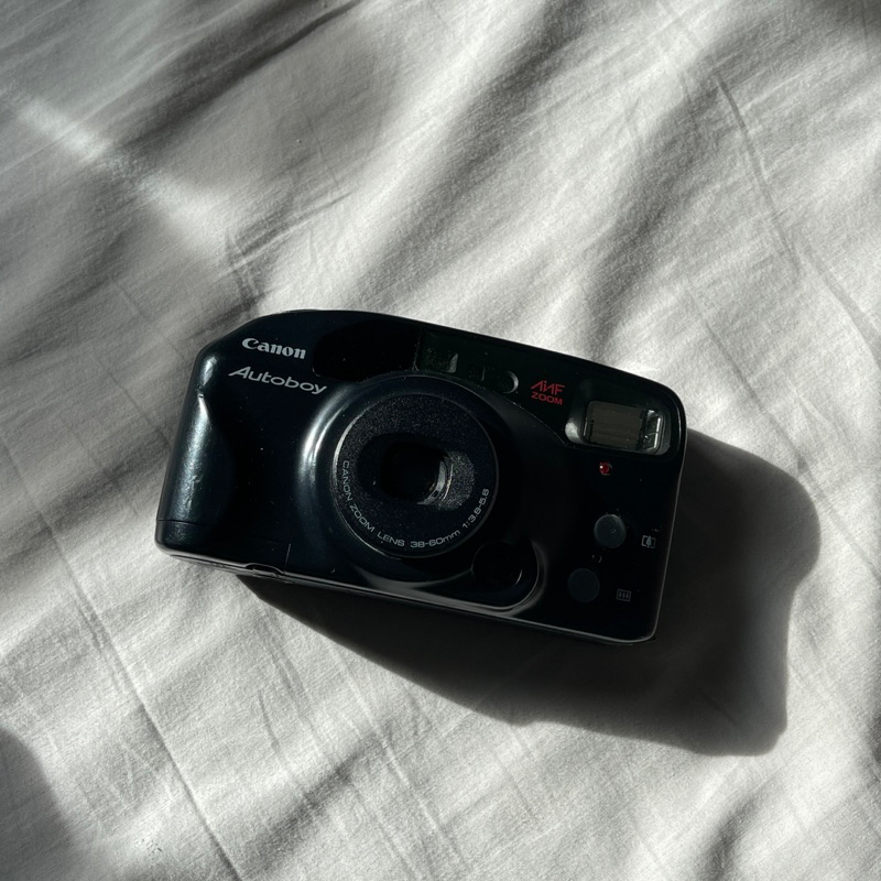 (อ่านconditionก่อนซื้อ) กล้องฟิล์ม Canon Autoboy Caption Zoom 35D