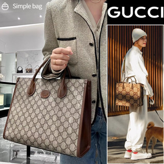 GUCCI GG SMALL TOTE BAG