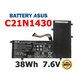 ASUS แบตเตอรี่ C21N1430 ของแท้ (สำหรับ Chromebook C201PA Series) ASUS Battery Notebook อัสซุส แบตเตอรี่โน๊ตบุ๊ค