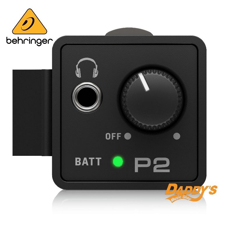 In-Ear Monitor Amplifier อินเอียร์มอนิเตอร์  Behringer p2