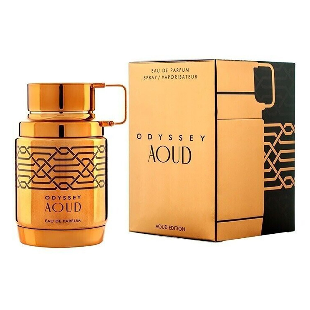 Armaf Odyssey Aoud Edition EDP  For Men 100 ml กล่องซีล