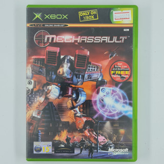 [00021] Mechassault (EUR)(XBOX)(USED) แผ่นเกมแท้ มือสอง !!