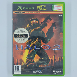 [00016] HALO 2 (EUR)(XBOX)(USED) แผ่นเกมแท้ มือสอง !!