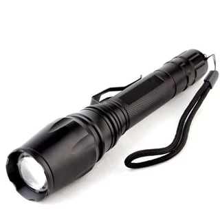 【COD】ไฟฉาย UltraFire 100000LM แบบชาร์จ T6 ไฟฉาย LED ไฟฉายยุทธวิธีไฟฉายสว่างพิเศษ 18650 ไฟทำงานแบบพกพาไฟฉายมินิกัน