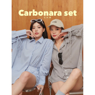 “carbonara set ” คาโบนาร่า เซท