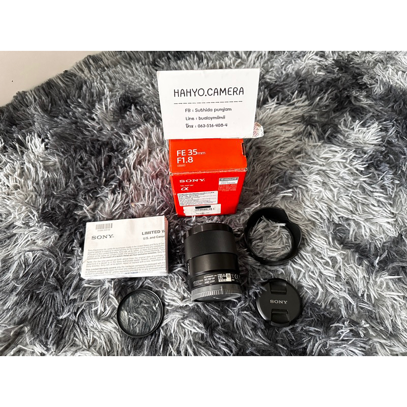 Lens Fe35mm f1.8 for Sony ละลายหลังเทพ🌷