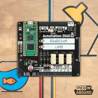 Automation 2040W Standalone Wireless Industrial Control