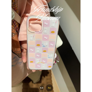 (PRE-ORDER) Friendship Museum Phone case - puppy