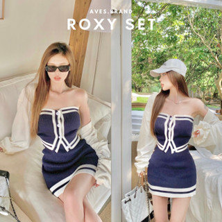 AVES.BRAND ROXY 3PCS SET เซ็ทไหมพรมสามชิ้น พร้อมเสื้อคลุม