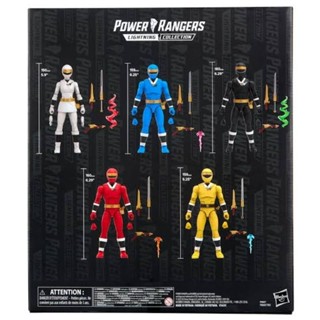 Hasbro Power Rangers Lightning Collection Alien Rangers 5-Pack