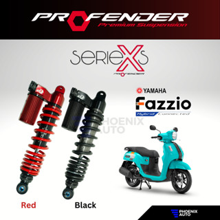 Profender X-Series โช้ครถมอเตอร์ไซต์ Yamaha Fazzio ปี 2022-ปัจจุบัน (สูงสแตนดาร์ด)