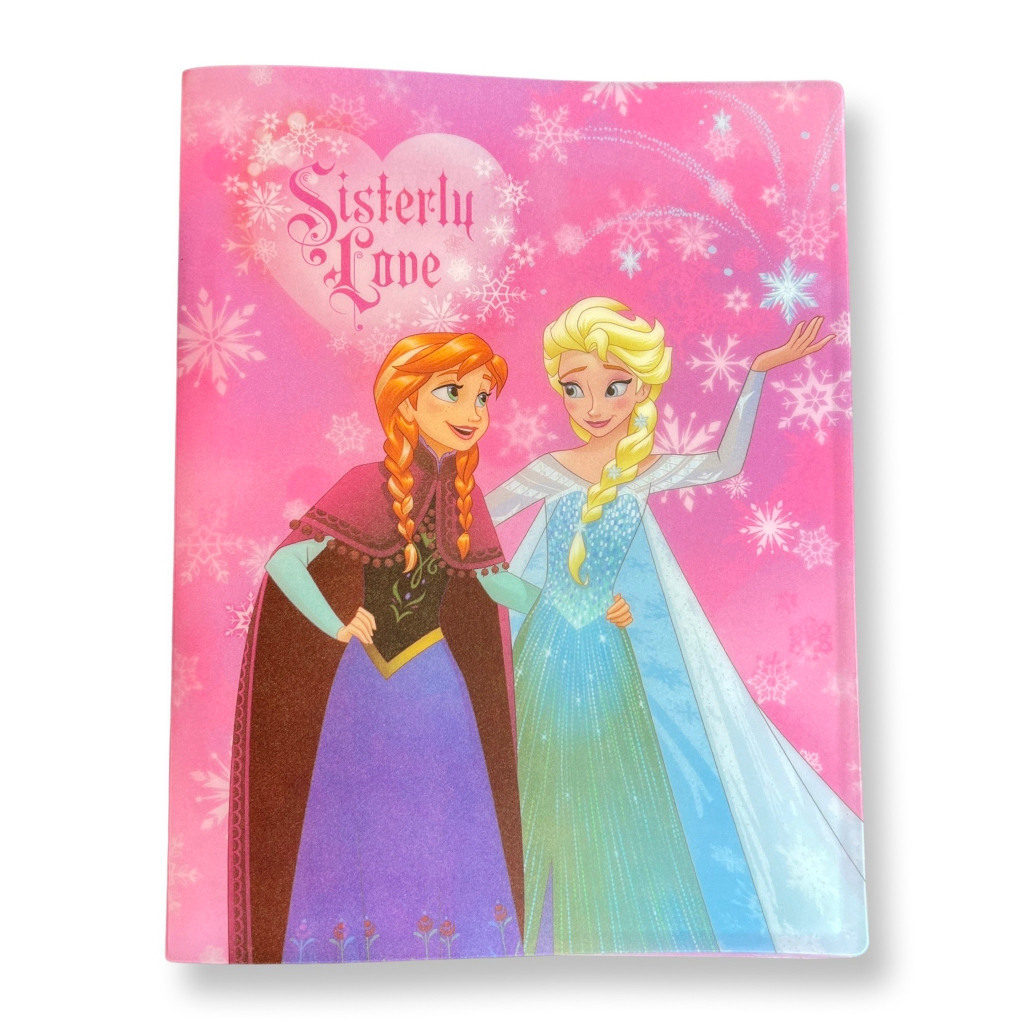 แฟ้มโฮลเดอร์ A4 พร้อมไส้ 10 แผ่น แฟ้มโชว์เอกสารลายดิสนี่ย์ Disney งานลิขสิทธิ์แท้ แบบเพิ่มไส้ได้ - รูปที่ 2