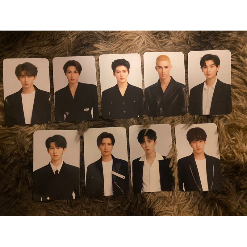 photocard: Into1 2023 “Grown up” concert in BKK 2 versions