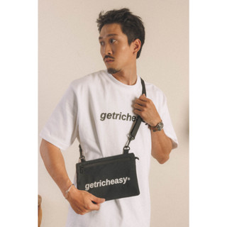 getricheasy Nylon Sacoche Bag BLACK