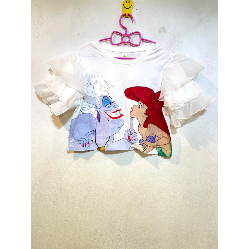 เสื้อ pomelo x disney little mermaid sizE xL