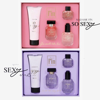 พร้อมส่ง SO SEXY Box Set มาดามฟิน MADAME FIN โซเซ็กซี่บ็อกเซ็ต น้ำหอม ดิวอริสรา