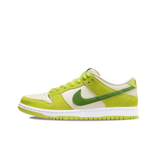 💫คลาสสิกโบราณ  Nike Dunk SB LOW SB Pro"Sour Apple" "สินค้าพรีออร์เดอร์"”TOP“ตารางสินค้าขายดีของ Nike