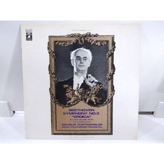 1LP Vinyl Records แผ่นเสียงไวนิล BEETHOVEN SYMPHONY NO.3 "EROICA"   (E4D45)