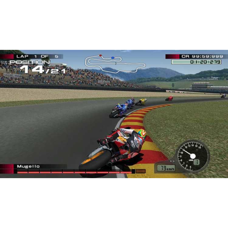 PS2: Moto GP 4 (U) [DVD] รหัส 333