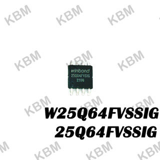 Integrated Circuit (IC) W25Q64FVSSIG 25Q64FVSSIG