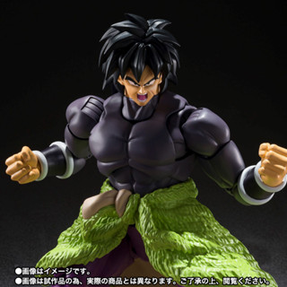 Bandai(บันได) TAMASHII S.H.FIGUARTS BROLY SUPER HERO