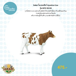 โมเดลสัตว์ Ayrshire Cow รุ่น SFR162129