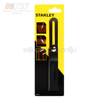 STANLEY 46-825 ฉากเป็นด้ามพลาสติกBEVEL 8 นิ้ว สำหรับวัดตัด เพื่อประกบเข้ามุม(สแตนเลย์)