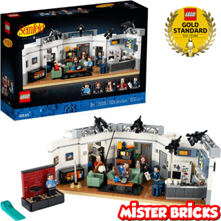 LEGO® Ideas Seinfeld 21328 - 1,326-Piece Collectible Display Model, Ideal 90s Nostalgia Gift for LEGO and TV Show Fans